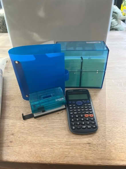 Photo of free Revision cards and holders (Claygate,KT10) #2