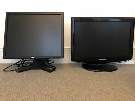 Photo of free Small monitor & small TV (Truro, near train station) #1