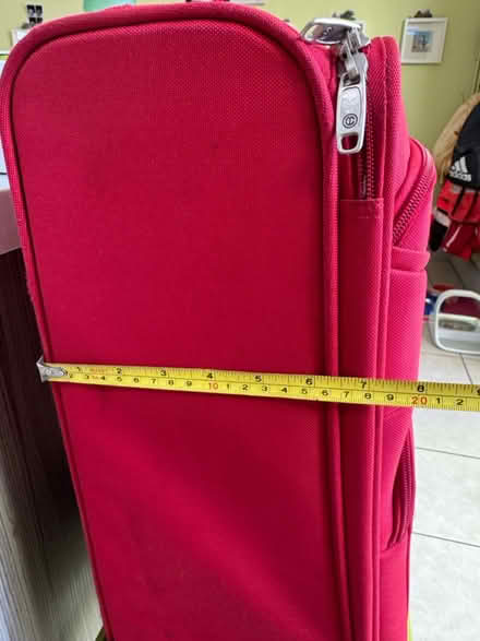 Photo of free Red Carlton Suitcase (Peasedown St John) #4