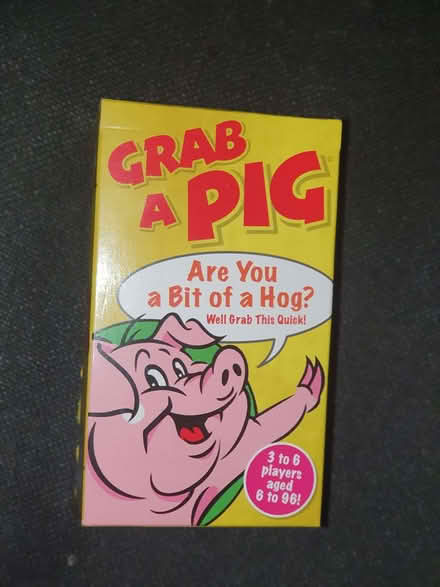 Photo of Grab a Pig game (Clive Vale TN35) #1