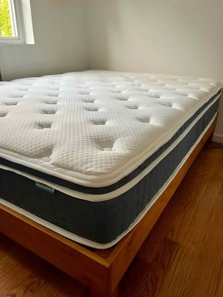 Photo of free Queen size mattress (Williamsburg) #1