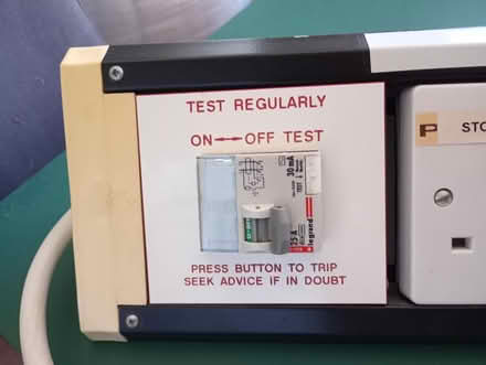 Photo of free Workbench multi-socket (Royston SG8) #2