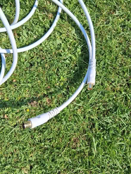 Photo of free Coaxial cable on cable reel (Newtown GL20) #2