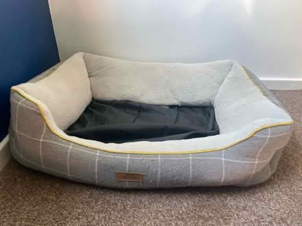 Photo of free Aldi dog bed no centre cushion (Ng10 3da) #1