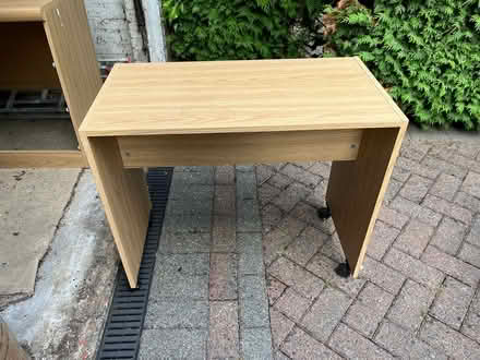 Photo of free Desk extension table (GU22) #1