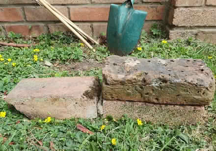 Photo of Bricks to make a garden border (Tottenham N18) #1