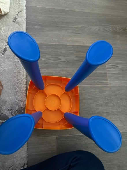 Photo of free kid's table, chair,blackboard (DE22) #2