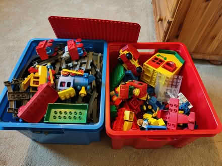 Photo of free Lego Duplo (2 x boxes) (Poundbury, DT1) #2