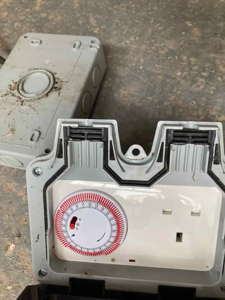Photo of free Outdoor mains time switch (Woodhouse Eaves LE12) #1