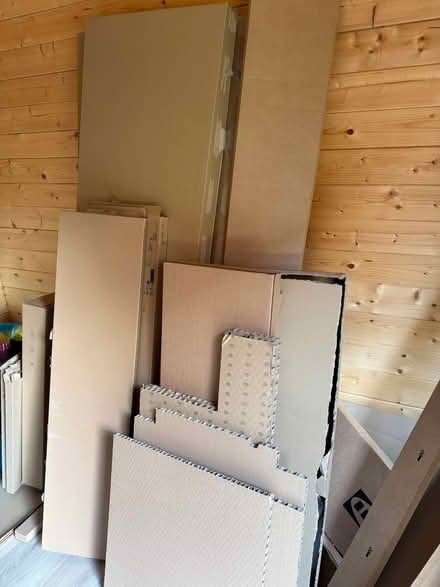 Photo of free Wardrobe panel boxes (Cambourne (S Cambs) CB23) #1