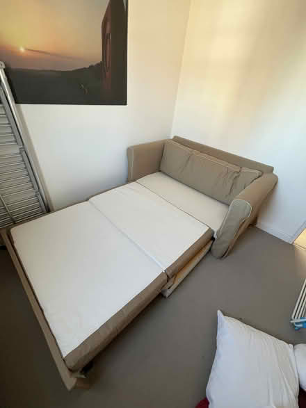 Photo of free Sofa Bed - Ikea Hagelund (London Fields E8) #4