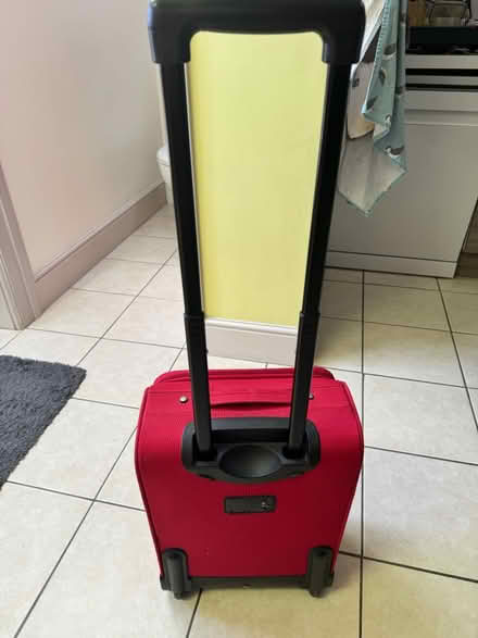 Photo of free Red Carlton Suitcase (Peasedown St John) #2