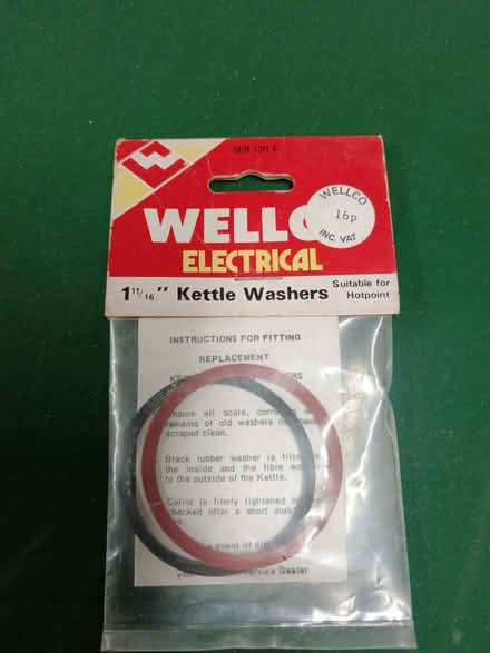 Photo of free Kettle washers (Wistaston CW2) #1
