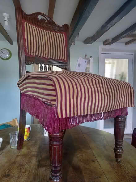 Photo of free Chair (Colebatch) #3