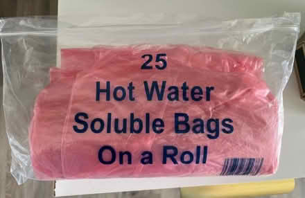 Photo of free Water soluble washing bags (Filton) #1