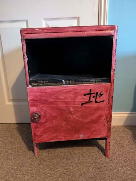 Photo of free Cabinet with pull out table (Staveley LA8) #1