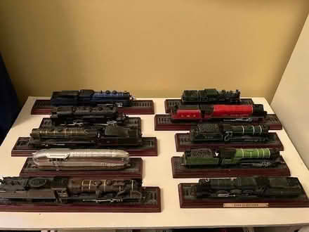 Photo of free Static Model Locomotives & Train Memorabilia (Broughton NN14) #1