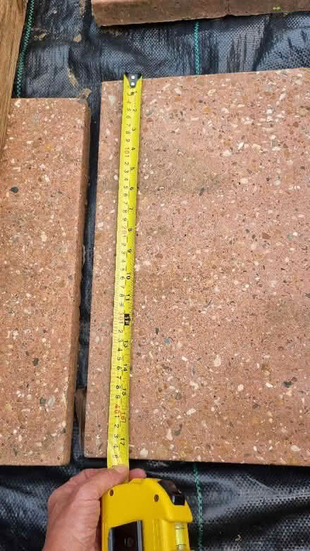 Photo of free 13 Concrete Paving Slabs (CT5) #2