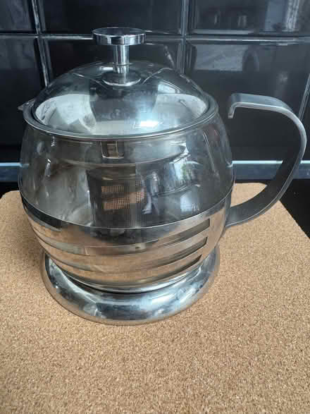 Photo of free Glass Teapot (Great Sankey WA5) #1