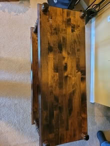 Photo of free 2-Shelf Wood Stand/Side Table (20874) #1