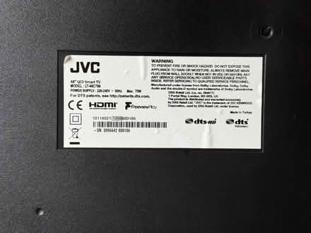 Photo of free JVC 48” LED Smart TV (Heysham Village LA3) #2