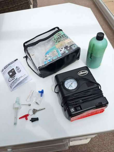 Photo of free Tyre Pump/inflator (Upper Radley OX14) #1