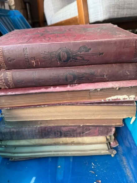 Photo of free Bound copies “The War Illustrated’ (Leytonstone E11) #2