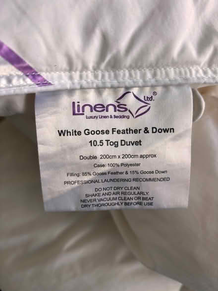 Photo of free Double Duvet (Sandylands LA3) #3