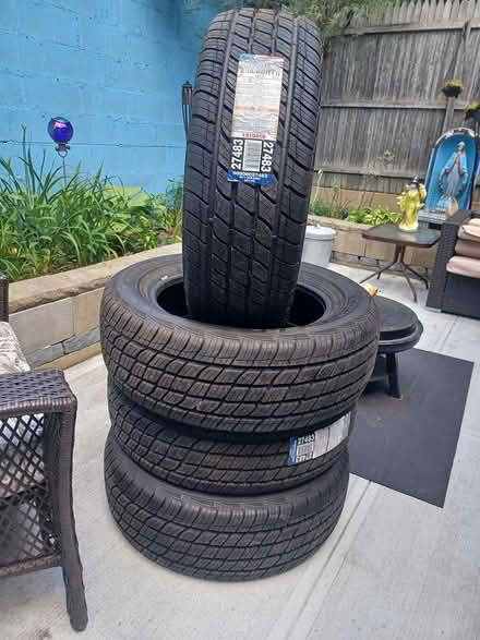 Photo of free New tires (South ozone pk, queens) #3