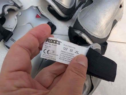 Photo of free Kids protective gear for scootering or roller skating (Priestwood RG42) #2