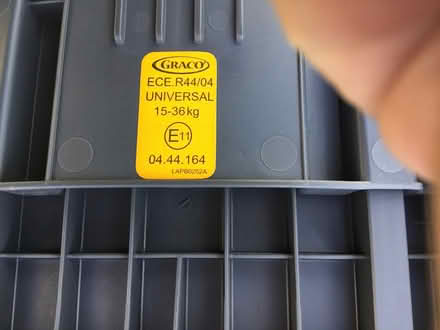 Photo of free High back booster (Appleby-in-Westmorland CA16) #3