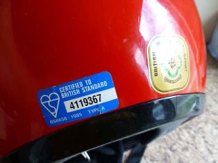 Photo of free Crash Helmet - Small (Fakenham NR21) #4