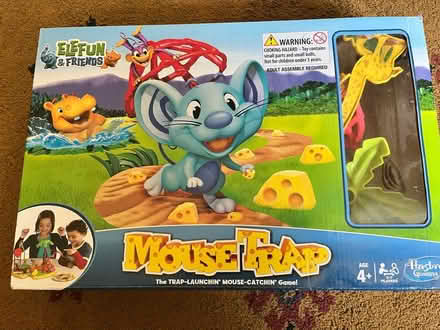 Photo of free Elefun mousetrap game (Muxton TF2) #1