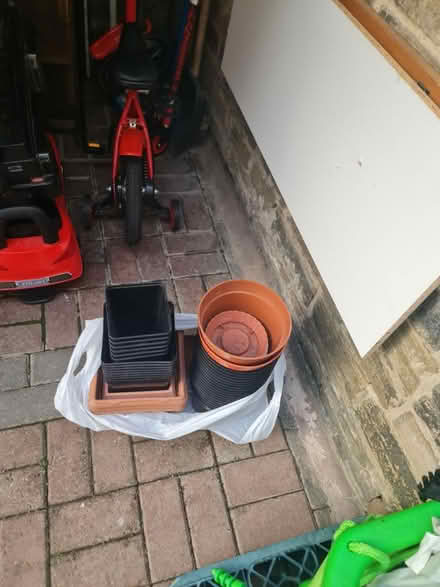 Photo of free Plant pots (lots) (Bradford BD3 8) #1