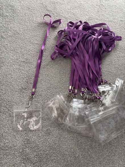 Photo of free ID card holders with lanyards (27) (Top Amersham HP6) #1
