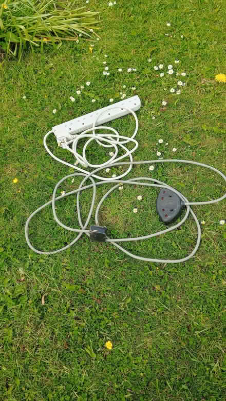 Photo of free Extension leads (AB12) #1