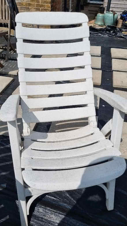 Photo of free 2 Folding Garden Chairs (CT5) #2