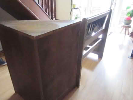 Photo of free bench and cupboard (Morton NR9) #4