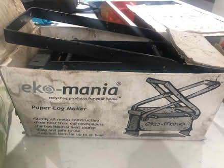 Photo of free Log maker (Ware SG12) #1