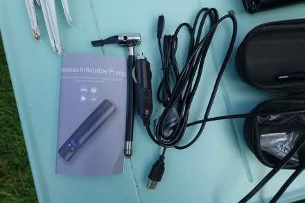 Photo of free Tyre pump - battery operation not working (Oxford-Freegle CGA OX4) #2