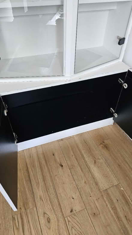 Photo of free Display cabinet (Kent House SE20) #2