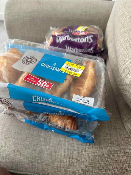 Photo of free 3x croissant (Wf82fy) #1