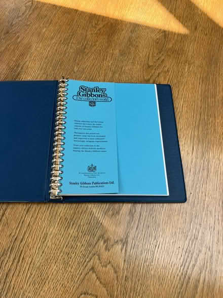 Photo of free Unused stamp album (Betchworth, RH3) #1