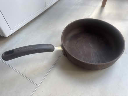 Photo of free Old 25cm circulon pan (Whalley Range M16) #1