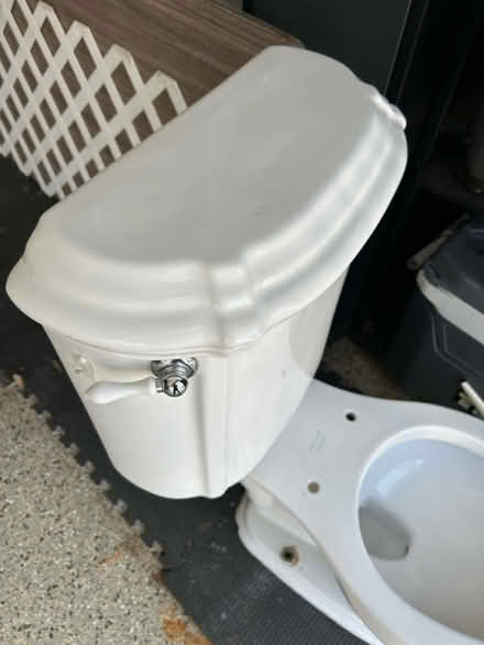 Photo of free Kohler commode (Taylor) #2