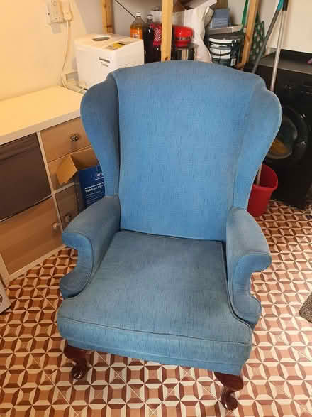 Photo of free Large armchair (High Green, S35) #2