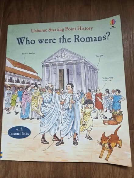 Photo of free Who were the Romans? Book (Lightwood ST3) #1