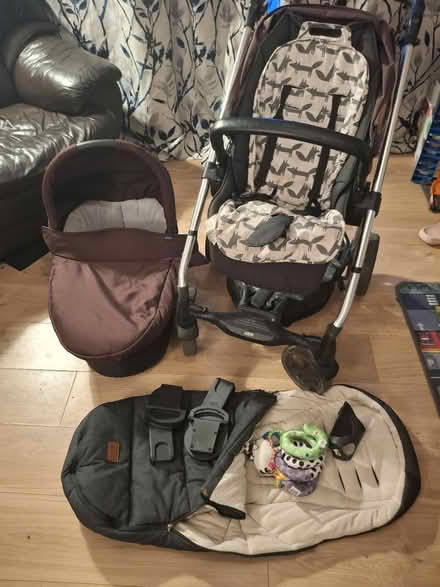 Photo of free Pram (SL6 Taplow) #1