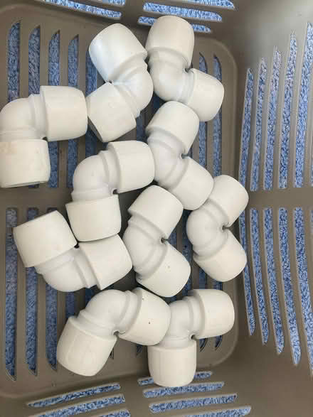 Photo of free "push-fit" plumbing elbows (Stockwell SW9) #2