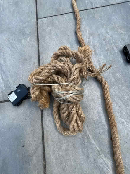 Photo of free Garden ropes - lights intertwined (Cheltenham GL51) #2